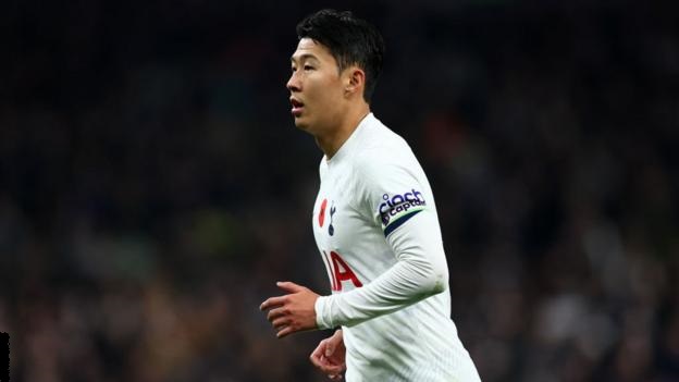 Son Heung-min verließ unter Tränen das Stadion